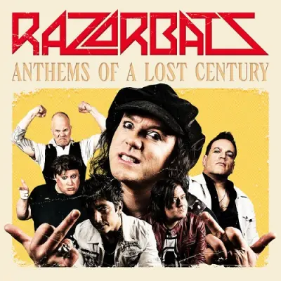 Razorbats - Anthems Of A Lost Century (2025)
