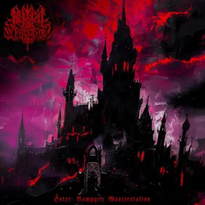 Pedestal For Leviathan - Enter: Vampyric Manifestation (2025)