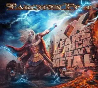 Tarchon Fist - XX Years Of Rock And Heavy Metal (2025)
