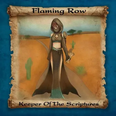Flaming Row - Keeper of the Scriptures (Hüterin der Schriften) (2025)