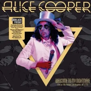 Alice Cooper - Welcome To My Nightmare: Live At The Forum, Los Angeles 6/17/75 (2025)
