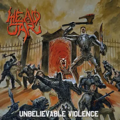 Head In A Jar - Unbelievable Violence (2025)