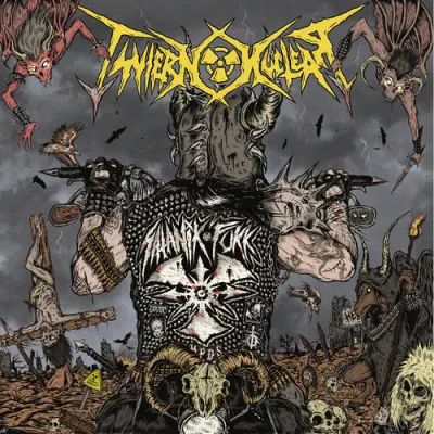 Invierno Nuclear - Satanik Fukk (2025)