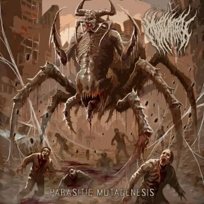 Mutilatrix - Parasitic Mutagenesis (2025)