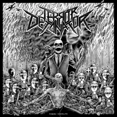 Terror Detonator - Modern Normality (2025)