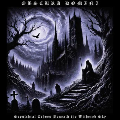 Obscura Domini - Sepulchral Echoes Beneath The Withered Sky (2025)