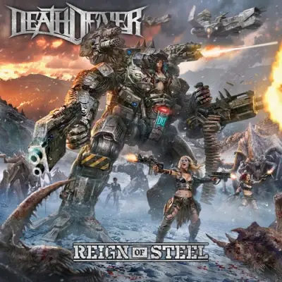 Death Dealer - Reign Of Steel (2026)