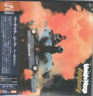 Uriah Heep - Salisbury (2CD) (2026)