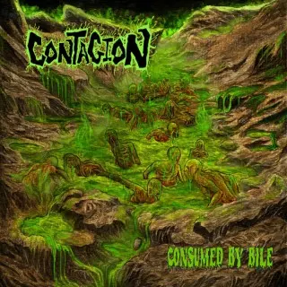 Contagion - Consumed By Bile (2026)