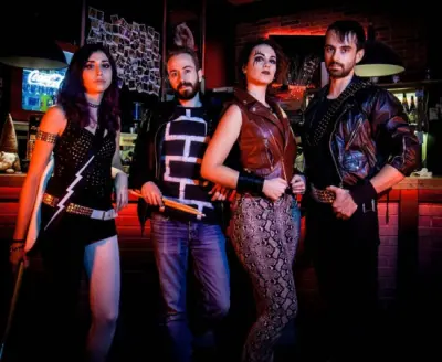 Rave in Fire - Дискография (2018-2026)