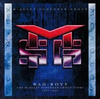 MSG - Bad Boys. The McAuley Schenker Group Story 1987-1992 (Box Set 4CD) (2026)