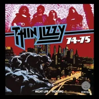 Thin Lizzy - Nightlife / Fighting (50th Anniversary) (2025)