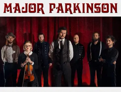 Major Parkinson - Дискография (2008-2026)