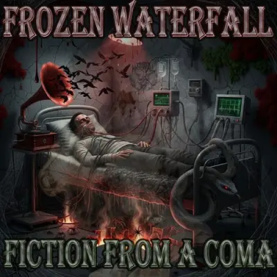 Frozen Waterfall - Fiction From A Coma (2026)
