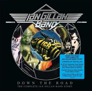 Ian Gillan Band - Down The Road: The Complete Ian Gillan Band Story (Deluxe Edition) (2026)