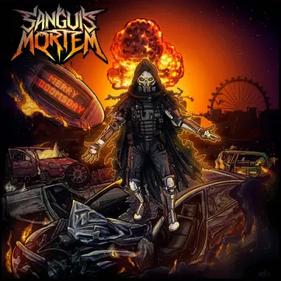 Sanguis Mortem - Merry Doomsday (2026)
