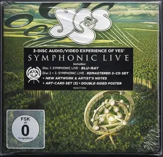 Yes - Symphonic Live (Reissue/Remastered) (2026)