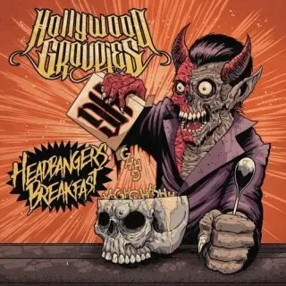Hollywood Groupies - Headbangers Breakfast (2026)
