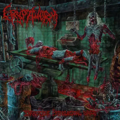 Cryptworm - Infectious Pathological Waste (2026)