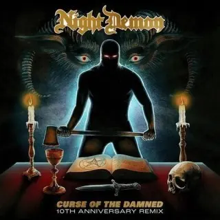 Night Demon - Curse of the Damned (10th Anniversary Remix) (2026)