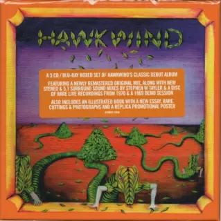 Hawkwind - Hawkwind [Remastered Deluxe Edition 3 CD] (1970/2026)