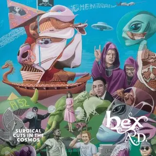 Hex A.D. - Surgical Cuts In The Cosmos (2026)