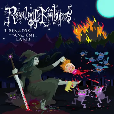 Realm Of Embers - Liberator Of An Ancient Land (2026)