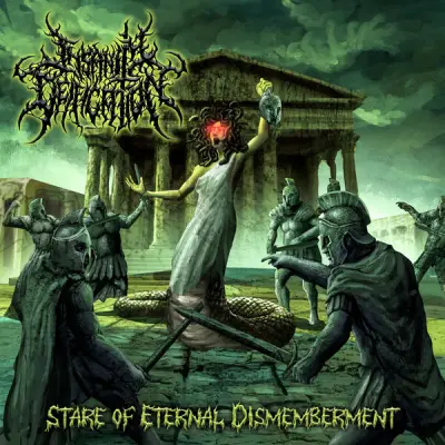 Insanity Deification - Stare Of Eternal Dismemberment (2026)