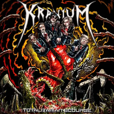 Kranium - Totalitarian Scourge (2026)