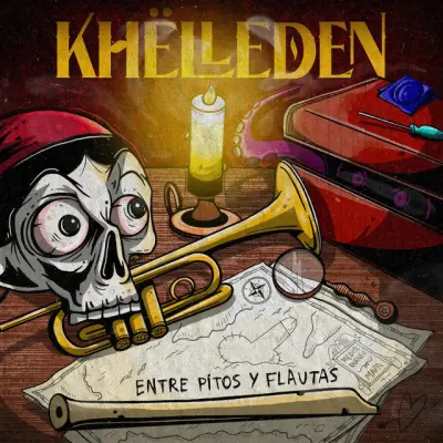 Khëlleden - Entre Pitos Y Flautas (2026)