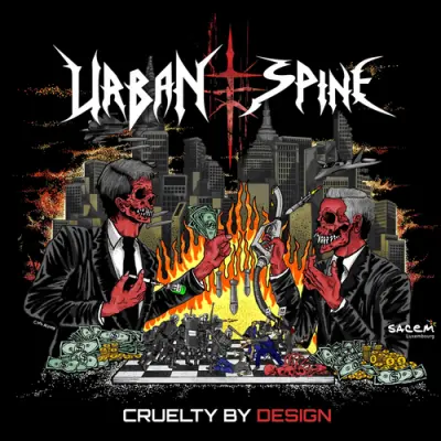 Urban Spine - Cruelty By Design (2026)