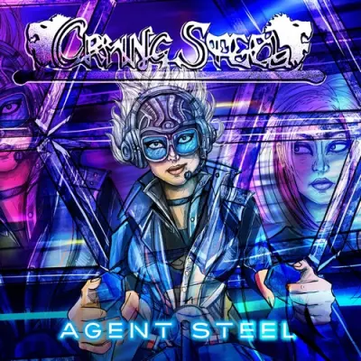 Crying Steel - Agent Steel (2026)