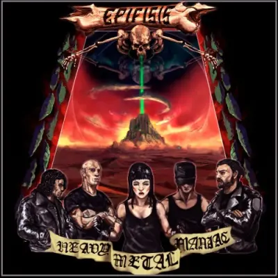 Epifisis - Heavy Metal Maniac (2026)