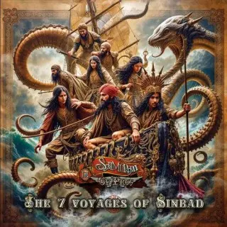 The Samurai Of Prog - The 7 Voyages of Sinbad (2026)