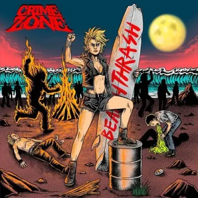 Crime Zone - Beach Thrash (2026)