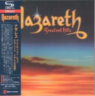 Nazareth - Greatest Hits (Extended and Remastered, Japan Edition] (2026)