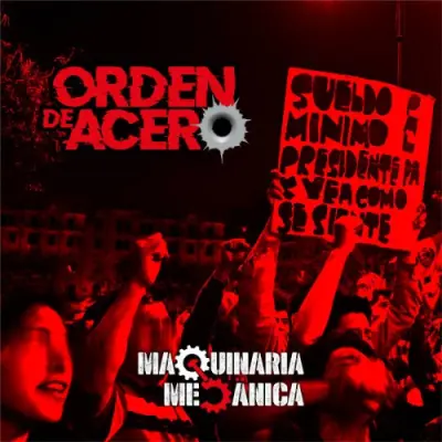 Maquinaria Mecanica - Orden De Acero (2026)