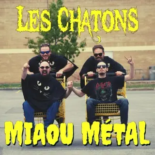 Les Chatons - Miaou Métal (2026)