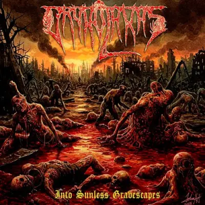 Vrykolakas - Into Sunless Gravescapes (2026)