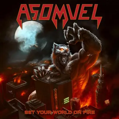 Asomvel - Set Your World On Fire (2026)