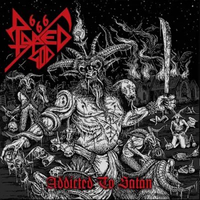 Raped God 666 - Addicted To Satan (2026)