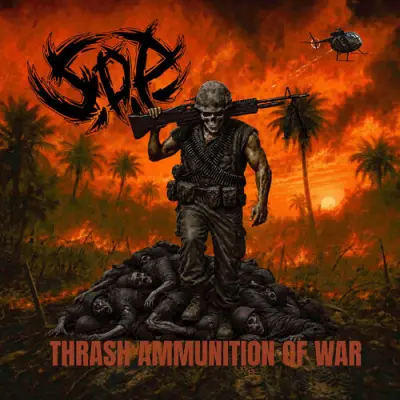 Solution Of Panic - Thrash Ammunition Of War (2026)