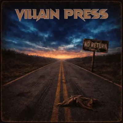Villain Press - No Return (EP) (2026)