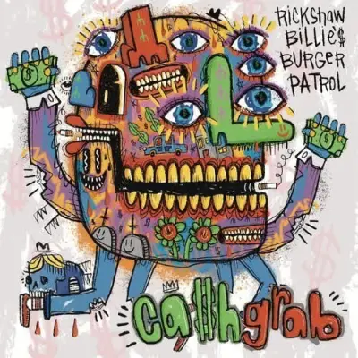 Rickshaw Billie's Burger Patrol - Ca$h Grab (2026)