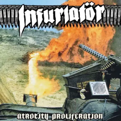 Infuriatör - Atrocity Proliferation (2026)