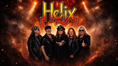 Helix - Дискография (1979-2026)