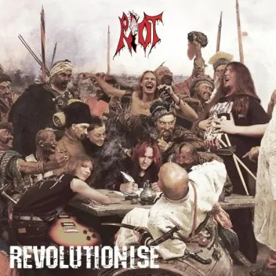 Razor Instead of Tongue - Revolutionise (2026)