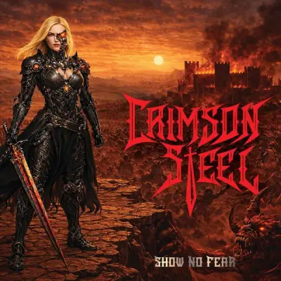 Crimson Steel - Show No Fear (2026)